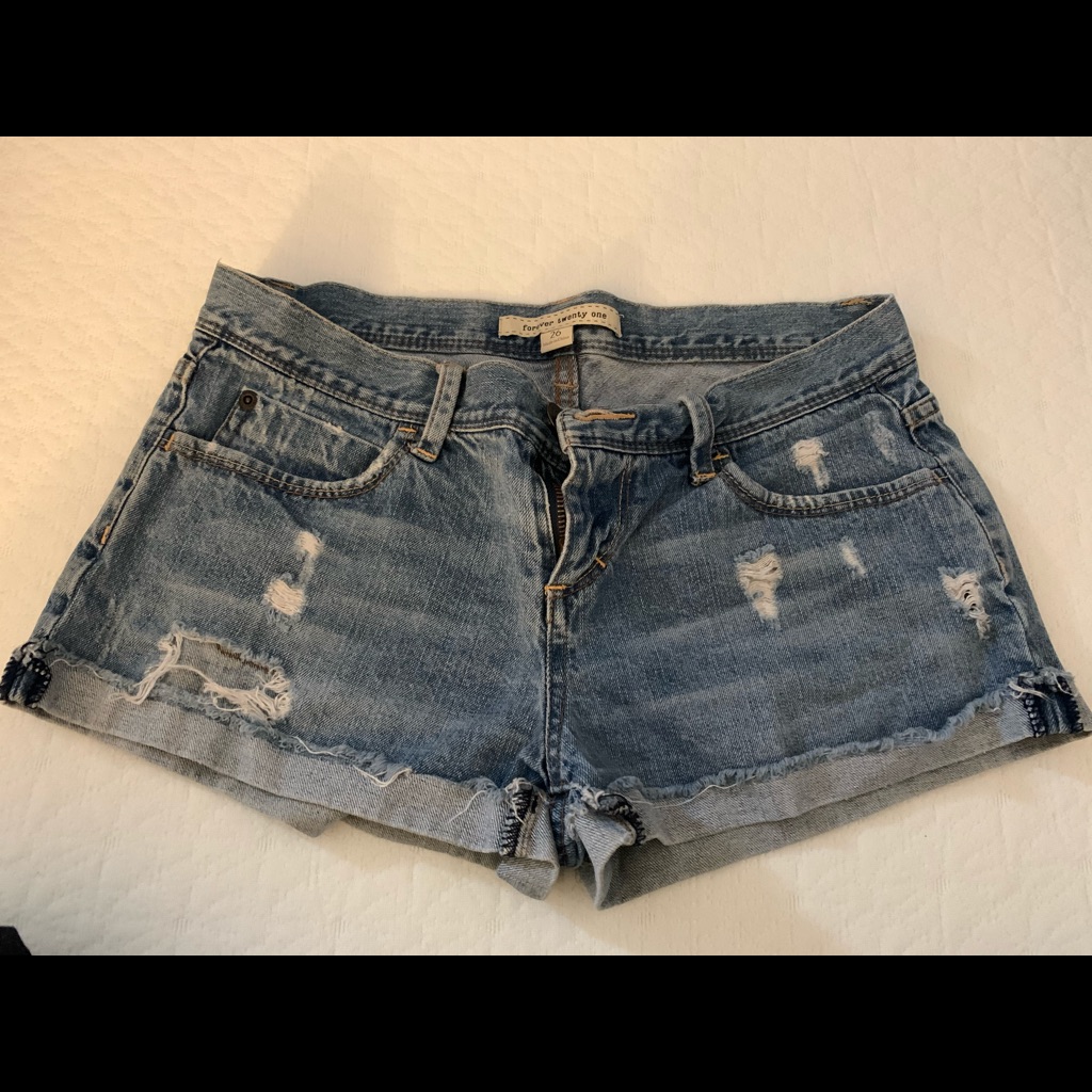 421 Jean Shorts